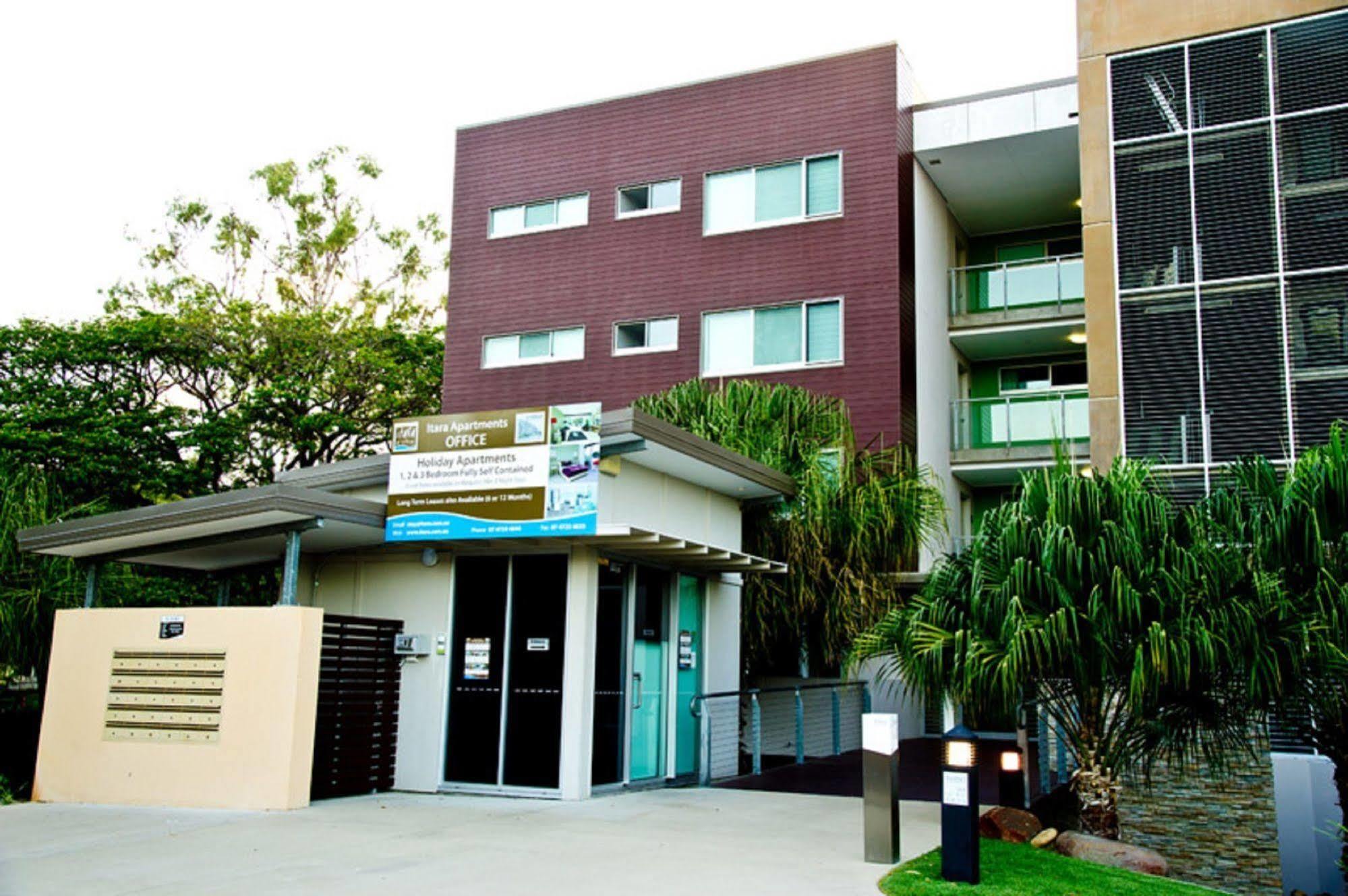 Itara Apartments Townsville Buitenkant foto